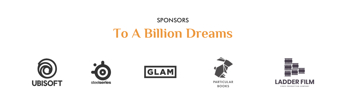 Ubisoft, SteelSeries, GLAM, Particular Books, Ladder Film